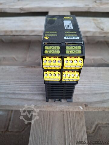 Modul keamanan untuk kontrol mesin BBH Products SMX31