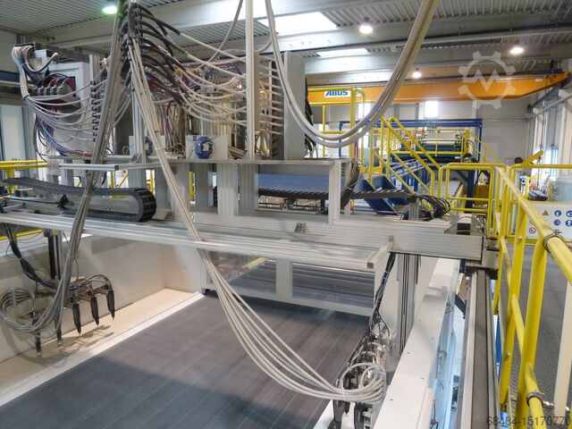 Poziome urządzenia do lakierowania proszkowego Wagner Horizontal Painting line