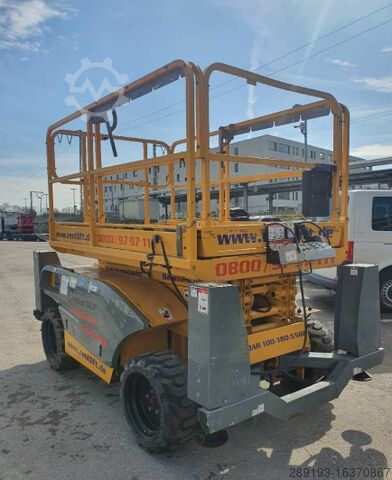 Ножничные рабочие платформы Haulotte Compact 10 DX Diesel 10m