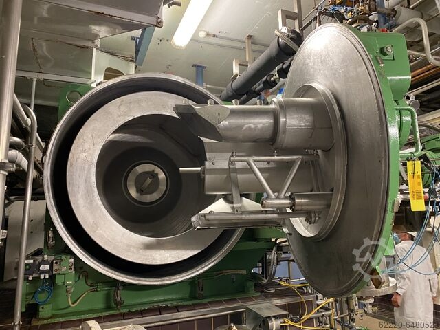 Krauss Maffei HZ 125/3.2 Si - Peeling centrifuge