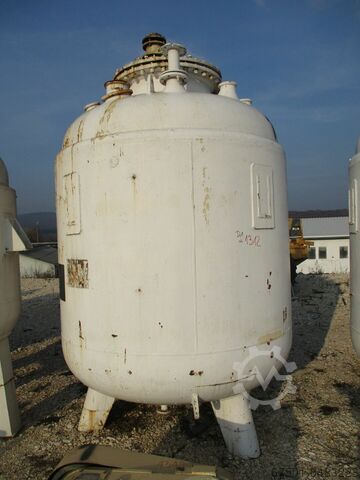 Lagertank Behälter mit Rührwerk Tank heiz-/kühlbarer Doppelmantel 6 m3