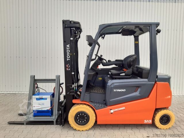 Elektro 4 Rad-Stapler Toyota 9FBM25T