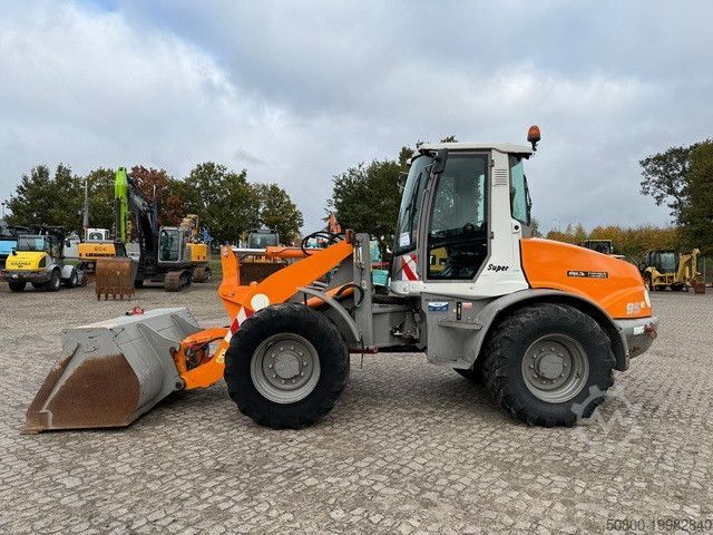 Radlader ATLAS AR95e Super, Schaufel + Gabel, 3. Steuerkreis