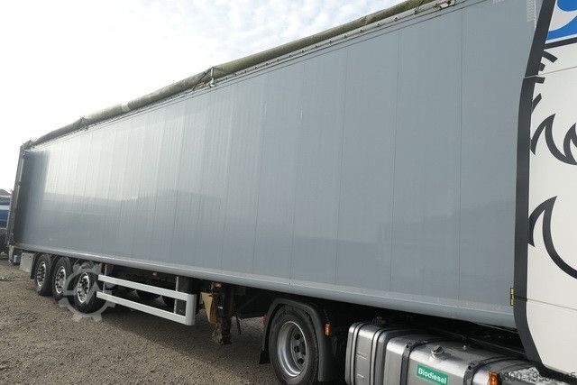 Sættevogn med walking floor KRAKER CF-200, 8mm Boden, 92m³, Trichter, Luft-Lift,SAF