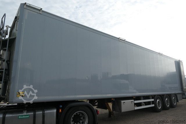 Sættevogn med walking floor KRAKER CF-200, 8mm Boden, 92m³, Trichter, Luft-Lift,SAF