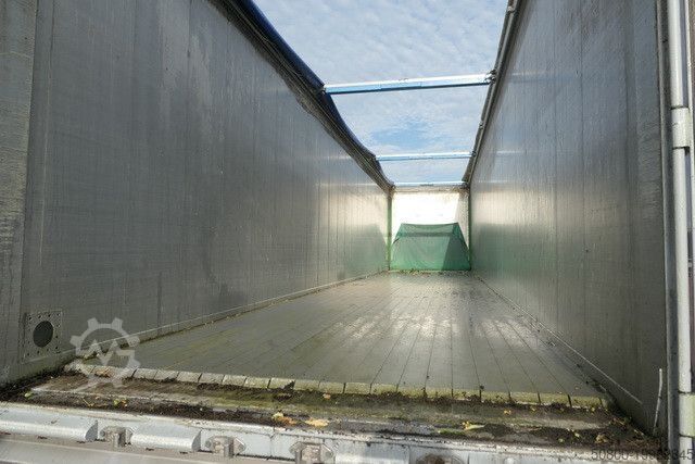 Sættevogn med walking floor KRAKER CF-200, 8mm Boden, 92m³, Trichter, Luft-Lift,SAF