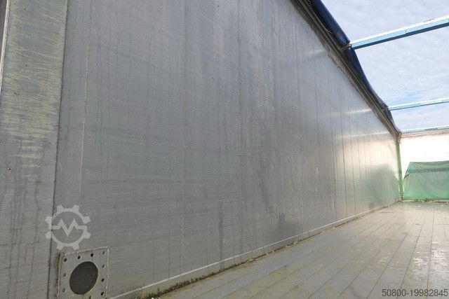 Sættevogn med walking floor KRAKER CF-200, 8mm Boden, 92m³, Trichter, Luft-Lift,SAF