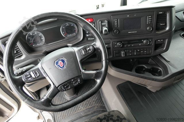Vakio vetoauto SCANIA R 410 4x2, Retarder, 2x Liege, Hydr.,Vollspoiler
