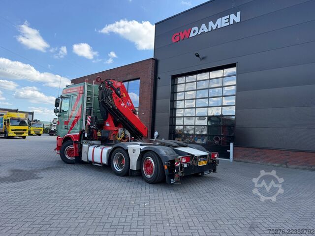 Kranwagen DAF XF 460 6x2 Fassi F485RA Euro 6