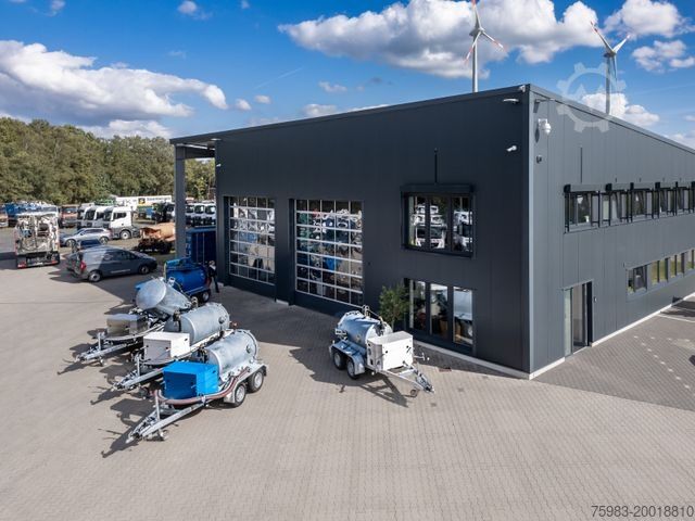 Saugwagen MAN TGS 26.480 6x2 mit Kroll ADR Kombi und Simultan