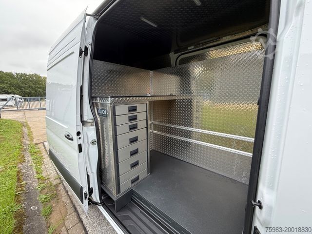 Camión cisterna de vacío MERCEDES-BENZ Sprinter 519 CDI / Rockstroh Drain-Jet 100-2
