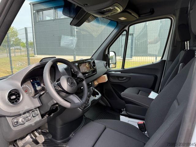 Camión cisterna de vacío MERCEDES-BENZ Sprinter 417 CDI / Leistikow HD-Einbau B55C