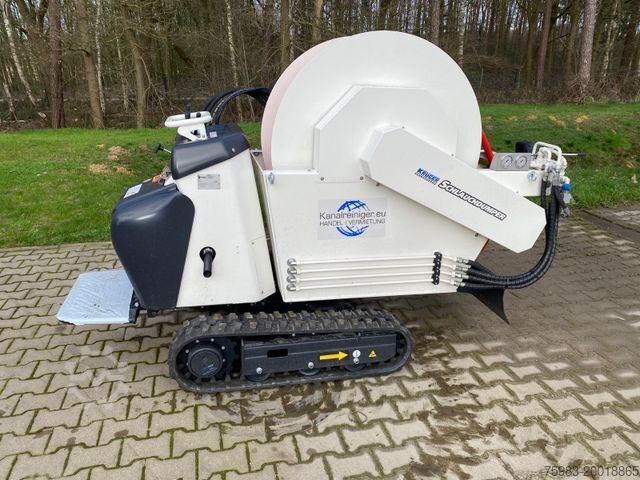 Camion-citerne à vide Hinowa HINOWA Raupen Hochdruckhaspel (Dumper) Krüger