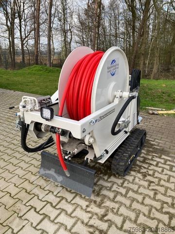Saugwagen Hinowa HINOWA Raupen Hochdruckhaspel (Dumper) Krüger