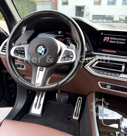 Pick-up BMW X5 M50 d, Panorama, Standhzg, AHK, Laser, Headup
