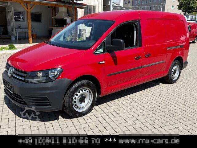 شاحنة بانل VOLKSWAGEN Caddy Maxi DSG Klima Navi Kamera 2 Schiebetüren