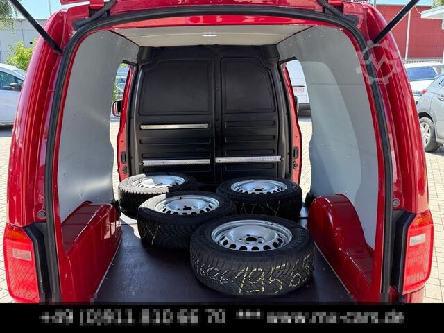 شاحنة بانل VOLKSWAGEN Caddy Maxi DSG Klima Navi Kamera 2 Schiebetüren