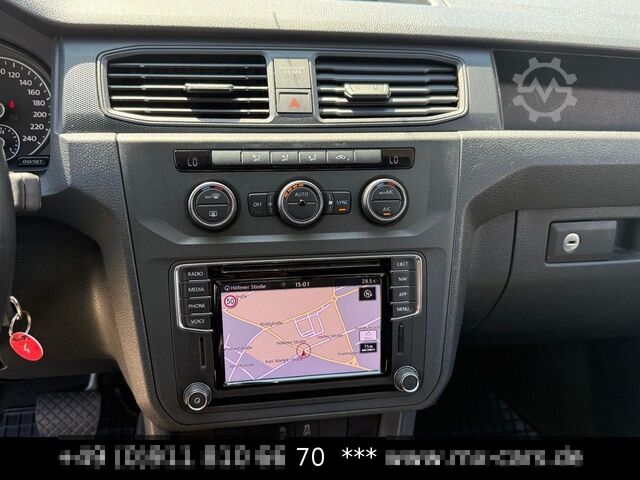 شاحنة بانل VOLKSWAGEN Caddy Maxi DSG Klima Navi Kamera 2 Schiebetüren