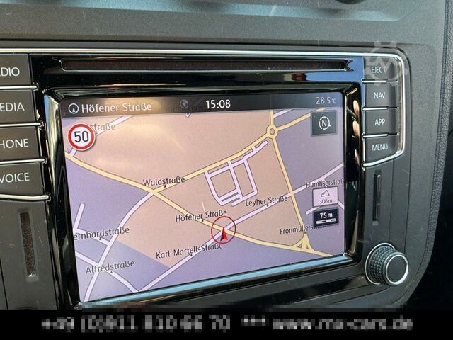 شاحنة بانل VOLKSWAGEN Caddy Maxi DSG Klima Navi Kamera 2 Schiebetüren