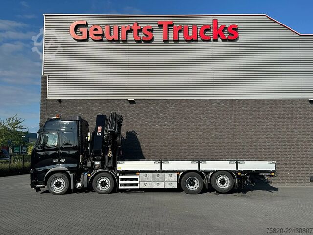 Kamion sa kranom Volvo FH 460 8X2 +HIAB XS 622-E8 +JIB 150X KRAAN/KRAN...