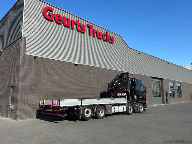 Kamion sa kranom Volvo FH 460 8X2 +HIAB XS 622-E8 +JIB 150X KRAAN/KRAN...