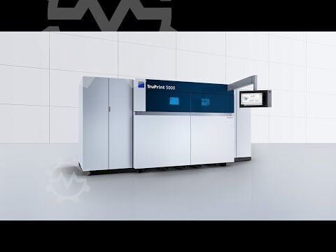 TRUMPF TruPrint 5000 G04 3D štampač TRUMPF TruPrint 5000 G04 3D Drucker TruPrint 5000 Metal 3D Printing Machine