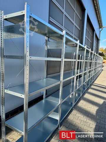 Modularna polica ca. 60,06 lfm. Fachbodenregale META H: 200 cm , T: 40 cm , 150 kg pro Ebene