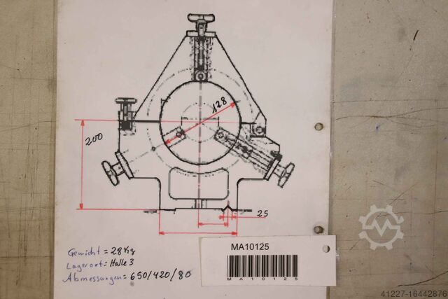 Bezel unbekannt Durchmesser 128 mm