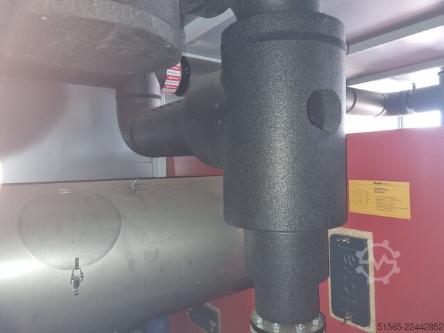 Container boiler system Hoval MAX-3 1750 KW