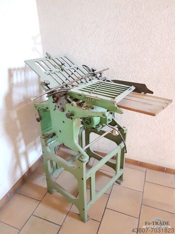 Antique Folding Machine 