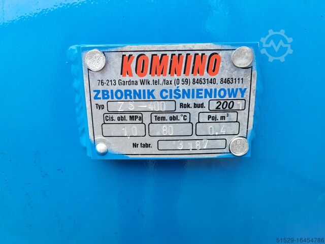 Screw air compressor Airpol