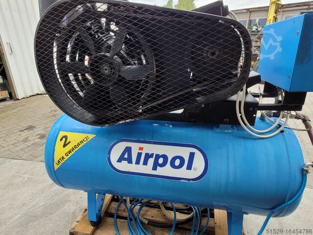 Screw air compressor Airpol