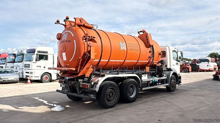 Sugekøretøj Mercedes-Benz Atego 2528 (14500L / LAMES DEVANT / 6X2 / BOITE...