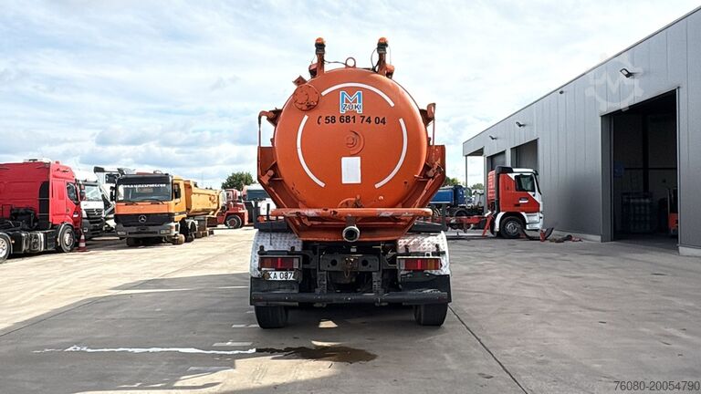 Sugekøretøj Mercedes-Benz Atego 2528 (14500L / LAMES DEVANT / 6X2 / BOITE...