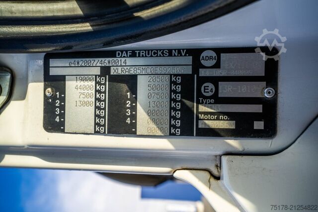 Fuel tanker DAF CF 460 + MAGYAR 12.000L/4COMP+INTARDER