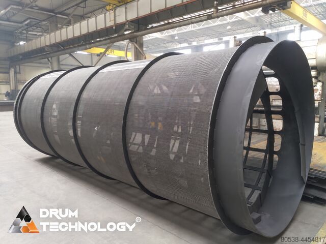 Buben pro řadu Doppstadt SM skladem Drum Technology SM620