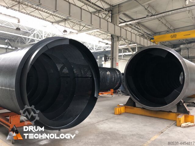 Buben pro řadu Doppstadt SM skladem Drum Technology SM620