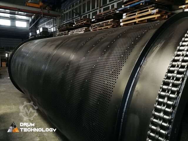 Buben pro řadu Doppstadt SM skladem Drum Technology SM620