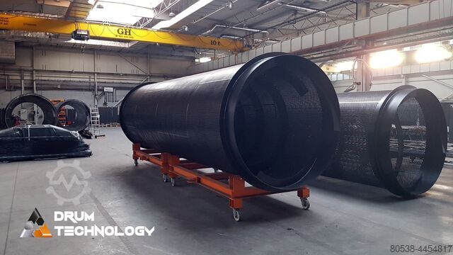 Buben pro řadu Doppstadt SM skladem Drum Technology SM620