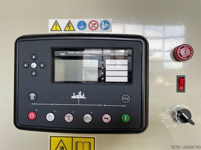 Tổng hợp Cummins QSZ13-G13 - 550 kVA Generator - DPX-19846