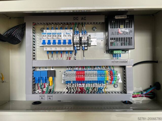 Tổng hợp Cummins QSZ13-G13 - 550 kVA Generator - DPX-19846