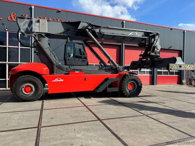 Mbajtësin e arritjes Linde C 4531 TL 2011 reachstacker