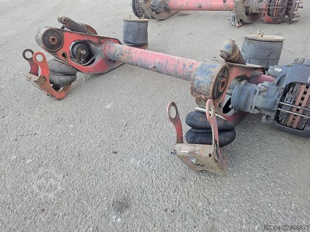 Eixo SAF SKRB9019WI / TRAILAXLE DISC.