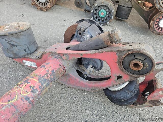 Eixo SAF SKRB9019WI / TRAILAXLE DISC.