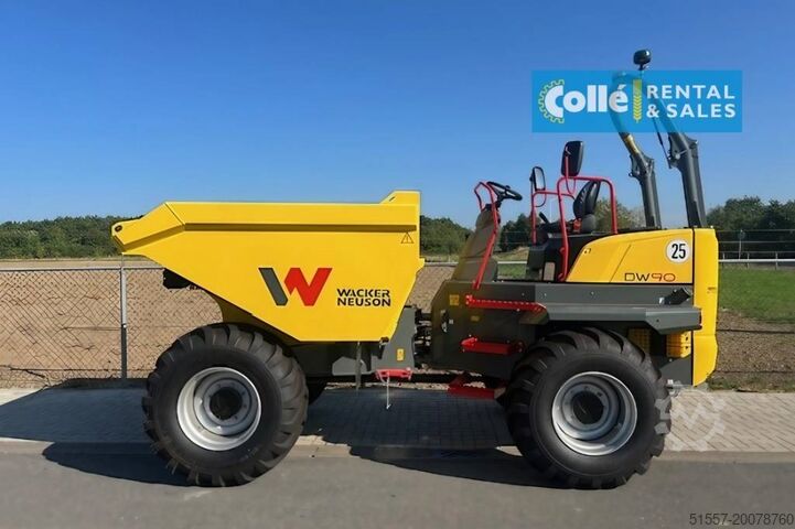 Savivartis Wacker Neuson DW 90 | 2023