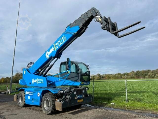 Carregador telescópico Magni RTH 6.35 SH | 2017