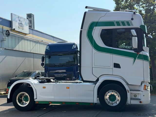 Standaard-SZM Scania S540 Vollluft*Intarder*Leder*E6D*TOPZUSTAND!