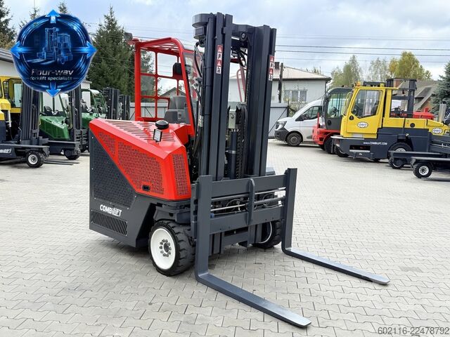 Vierwegestapler Combilift CB4000 GAS TRIPLEX 5200 FREE-LIFT