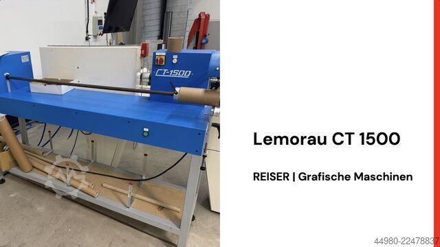 Cortador de núcleos manual LEMORAU CT-1500
