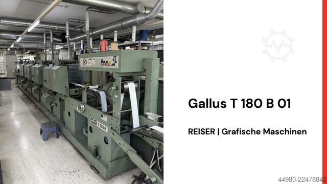 标签印刷机 Gallus T 180 B 01